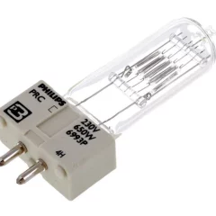 Philips T26-T27 GY9.5 BulB 230V 650W