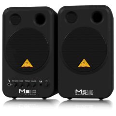ms16 personal monitor behringer 16w active pair αυτοενισχυόμενο 2x8w