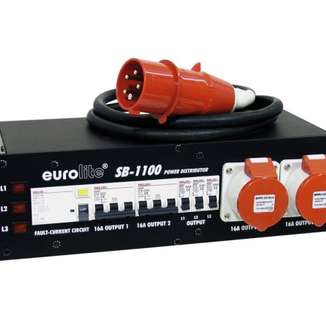 sb-1100 eurolite power distributer 32A to 16a