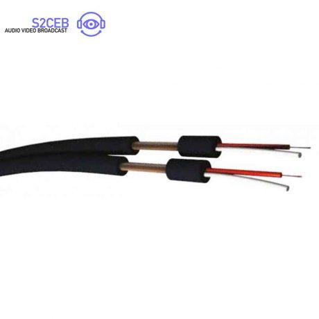 s2ceb cae grouppe dualmic symetric mic cable stereo