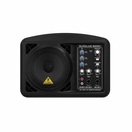 BEHRINGER B-205D Active Monitor 150-Watt Mixer 3-Ch