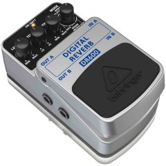 dr600 behringer digital reverb pedal