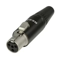 NEUTRIK RT4FCB MINI XLR FEMALE