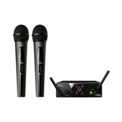 AKG WMS 40 MINI2 VOCAL Dual microphone wireless system