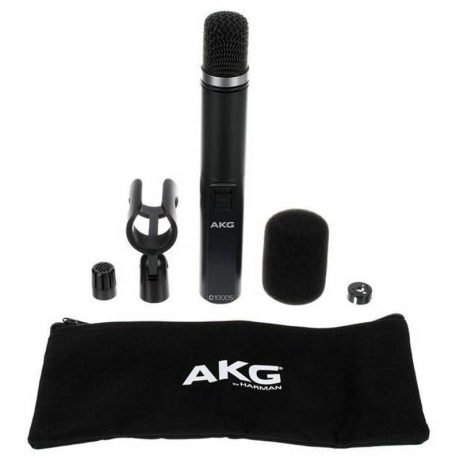 akg c1000s mk iv condenser microphone artsound