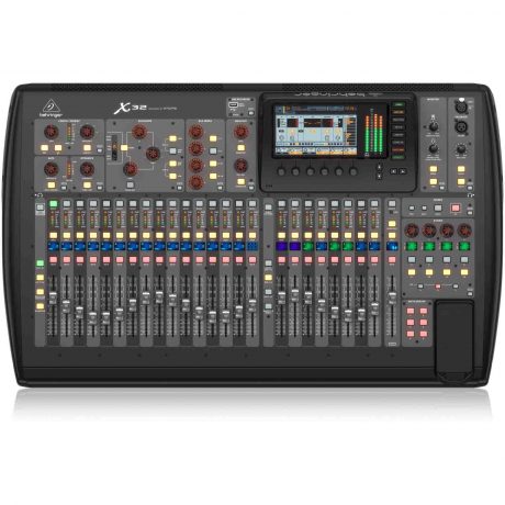 behringer x32 digital mixer live studio 32channel