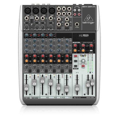 q1204usb mixer console usb 12ch