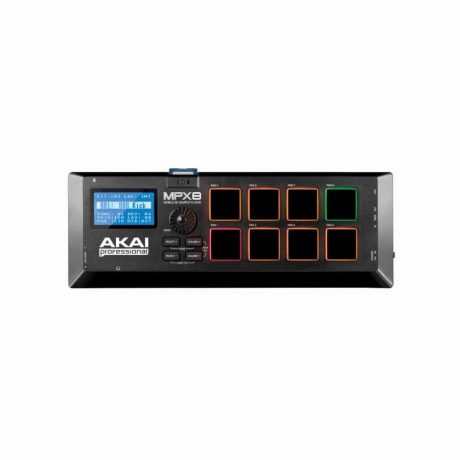 AKAI MPX-8 Mobile SD Pad Controller