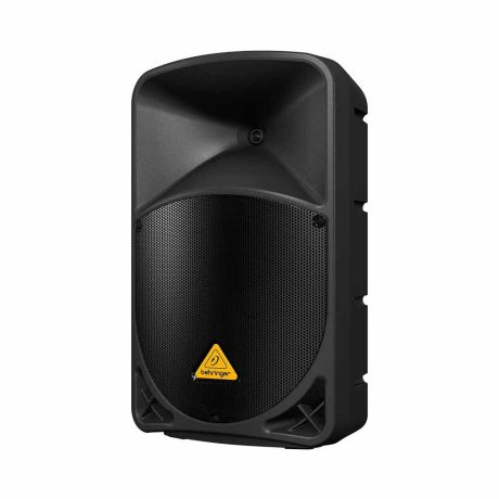 BEHRINGER B112MP3 EUROLIVE Active 1000-Watt 2-Way 12 PA Speaker System with MP3 Player,