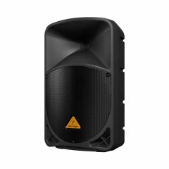 BEHRINGER B112W EUROLIVE Active 2-Way 12 1000W PA Speaker System with Bluetooth Wireless Technology, Wireless Microphone Option and Integrated Mixer