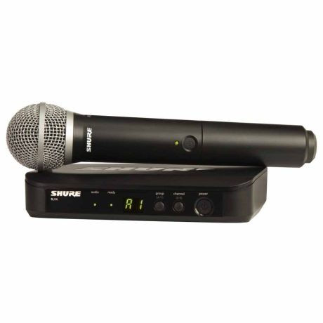 SHURE BLX24EPG58 Handheld wireless system