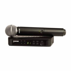 SHURE BLX24ESM58 Handheld wireless system