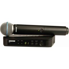 shure slx24 beta58a wireless microphone vocal set