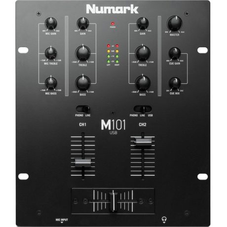 Numark-M101-USB-mixer dj pro m-101