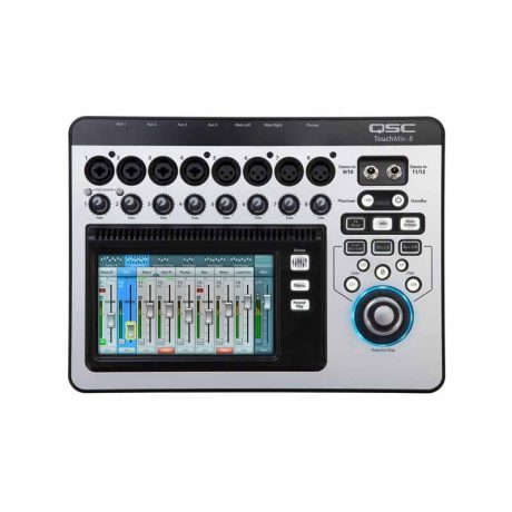 QSC TouchMix-8 8 channel Digiatl Mixer