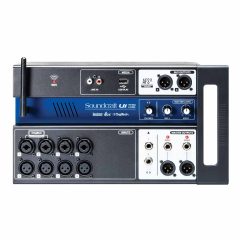 SOUNDCRAFT UI-12 Mixer WITH USB INTERFACE 8 MIC