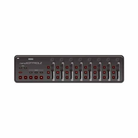 KORG NANOKONTROL2 BK USB MIDI Controller