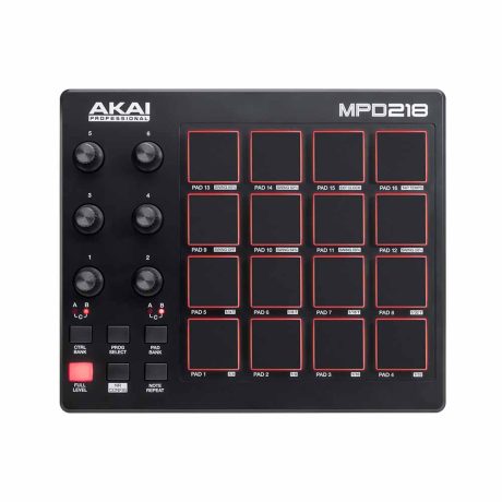 AKAI MPD-218 USB Pad Controller