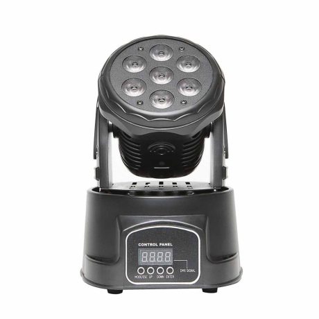 ARTLIGHT AL-1025 MINI WASH 7x10W MOVING HEAD LED RGBW 4-IN-1