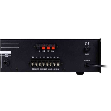 M-5180u amplifier mix 180w artsound 5zone mp3 100v