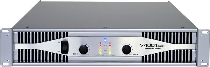 AMERICAN AUDIO V-4001 PLUS AMPLIFIER 3000 Watt – Artsound and Lights