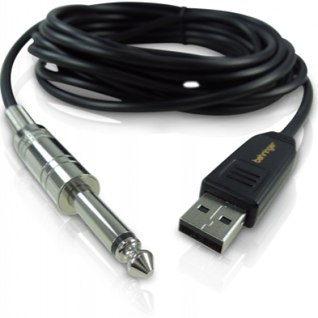 Guitar to USB Interface Cable JACK to USB Converter
