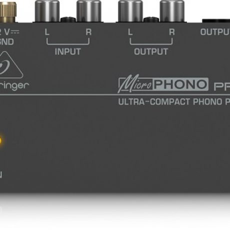 pp400 behringer riaa premplifier vinyl phono turntable pickup