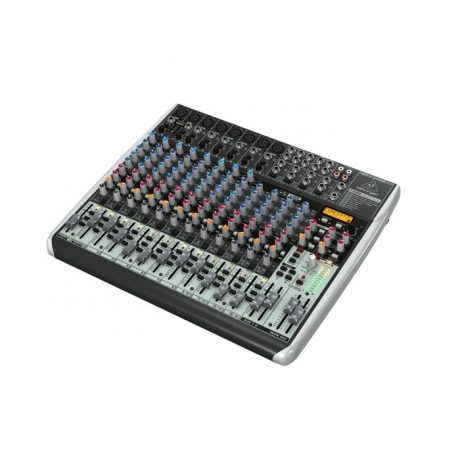 BEHRINGER XENYX QX2222USB Premium 22-Input 2/2-Bus Mixer with Multi-FX Processor