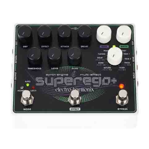 ELECTRO-HARMONIX Superego Plus Pedal – Artsound and Lights