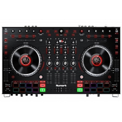 NUMARK NS-6-II DJ Controller - Artsound and Lights