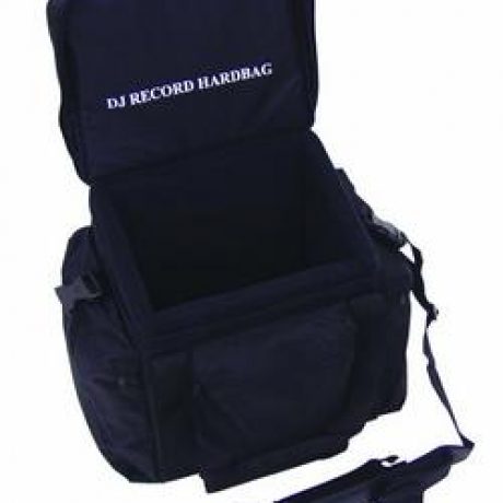OMNITRONIC RB-100 BLACK APPROX.100 LPs RECORD BAG