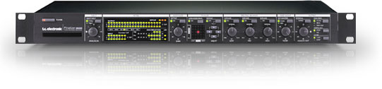 TC ELECTRONIC FINALIZER EXPRESS STUDIO MASTERING PROCESSOR