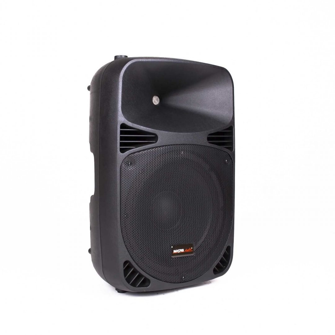 500W powered speaker with USB / SD / MP3 / BLUETOOTH audio sources