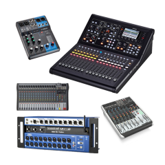 Sound Mixing Desks