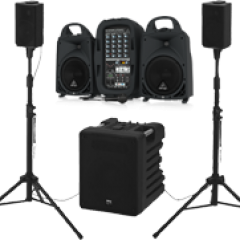 Compact Portable PA Systems