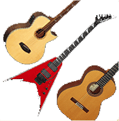 Guitars - Classic - Acoustic - ElectroAcoustic