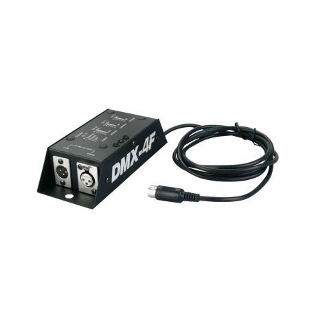 SHOWTEC 60610 DMX-4F adaptor for Fogmachines