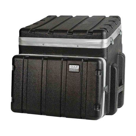 DAP AUDIO D7114 ABS Mobile DJ case 10U top, 6U front, 8U back  dj mobile case rack abs artsound