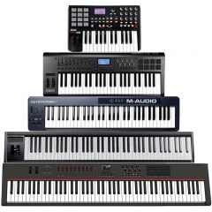 MIDI KEYBOARDS/CONTROLLERS/INTERFACES