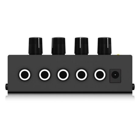 BEHRINGER HA400 Ultra-Compact 4-Channel Stereo Headphone Amplifier
