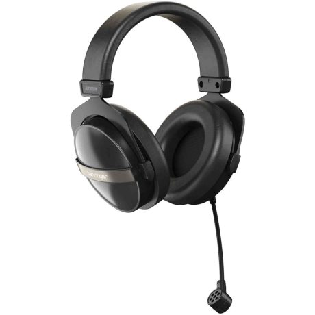 hlc660m behringer voip podcast game headphones with mic