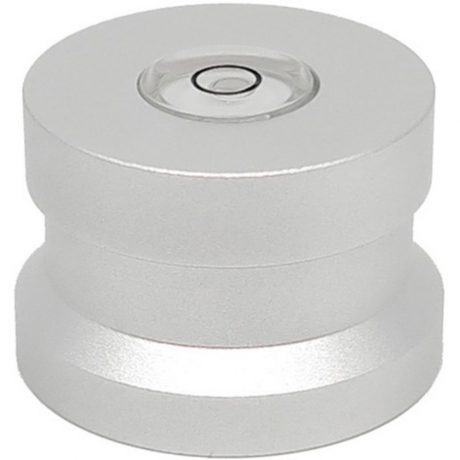 207672 silver alu single puck asp3 dynavox adapter 45rpm