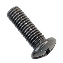 as5412 m5x15 screw rack black