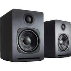 Audioengine A1 Home Music System with Bluetooth APTX-HD black pair artsound hxeio