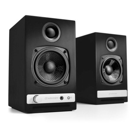 Audioengine HD3 Wireless Speakers Black (Pair) artsound hxeio