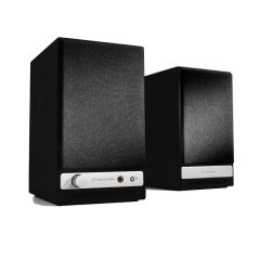 Audioengine HD3 Wireless Speakers Black (Pair) hxeio artsound