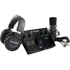 M-Audio Air 192 4 Vocal Studio Pro Desktop 2x2 USB Type-C Audio Interface with Mic and Headphones artsound akoustika mikrofwno