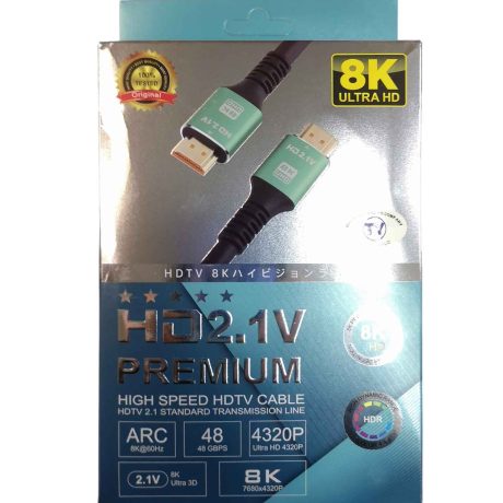 hd2 1v premium cable high speed hdtv hdmi 4320p 48gbps