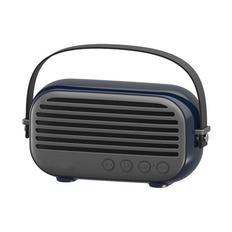 andowl sp-qyh69 bluetooth loudspeaker radio mp3 dark blue