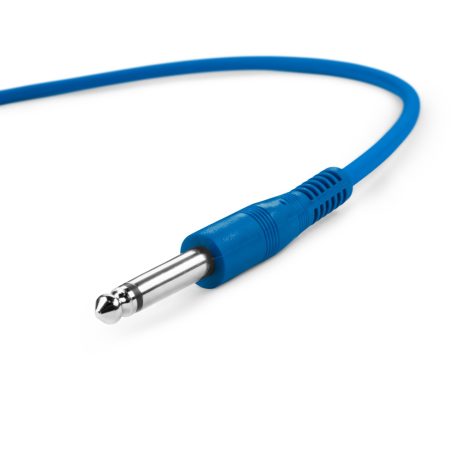 K3IPP0015SET_Adam-Hall-Cables-3-STAR-IPP-0015-SET-Set-of-6-Patch-Cables-6.3-mm-Jack-Mono-0.15-m-blue